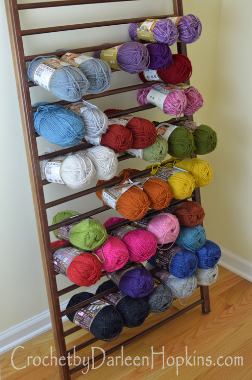 Best ideas about DIY Yarn Storage
. Save or Pin Repurposed Crib for Yarn Storage Now.