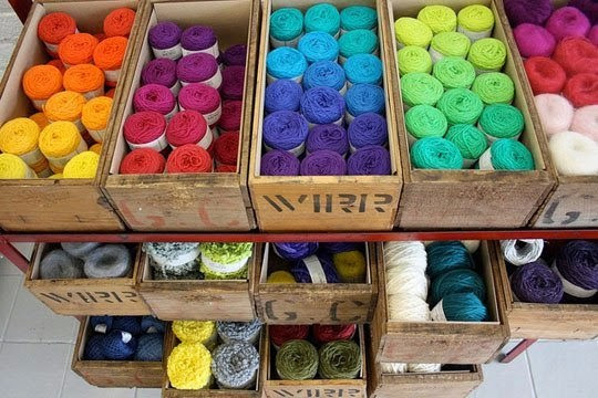 Best ideas about DIY Yarn Storage
. Save or Pin DIY your weekend Yarn storage Now.