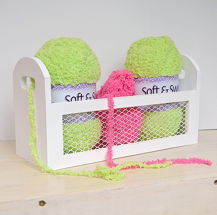 Best ideas about DIY Yarn Storage
. Save or Pin DIY Yarn Storage Caddy Tutorial Darice Now.