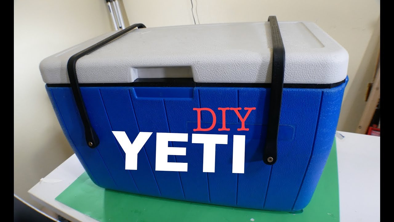 Best ideas about DIY Yeti Cooler
. Save or Pin DIY YETI Cooler BEST ON YOUTUBE Now.