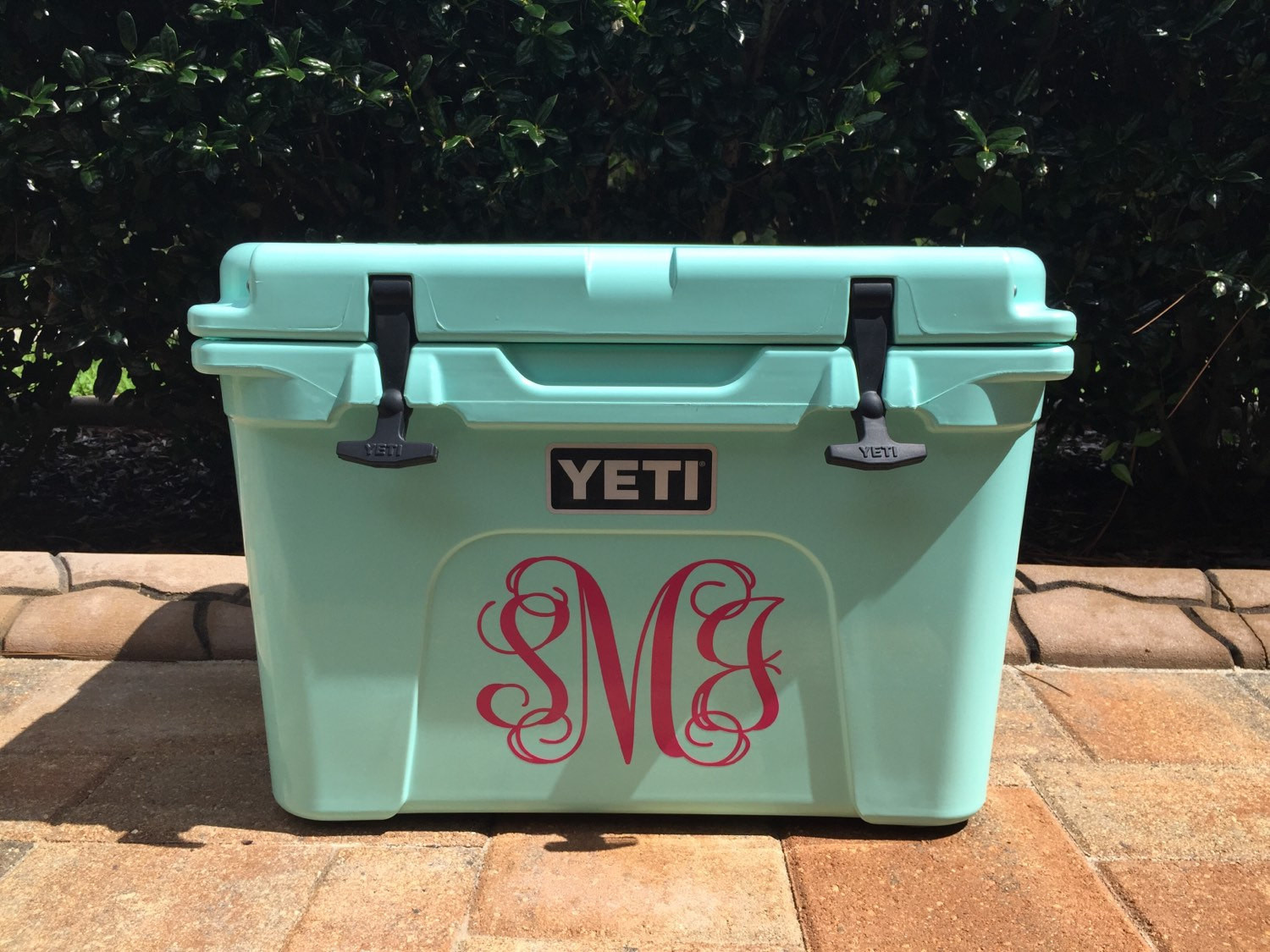 Best ideas about DIY Yeti Cooler
. Save or Pin SALE DIY Monogram for your Yeti cooler by MadisonOliviaDesigns Now.