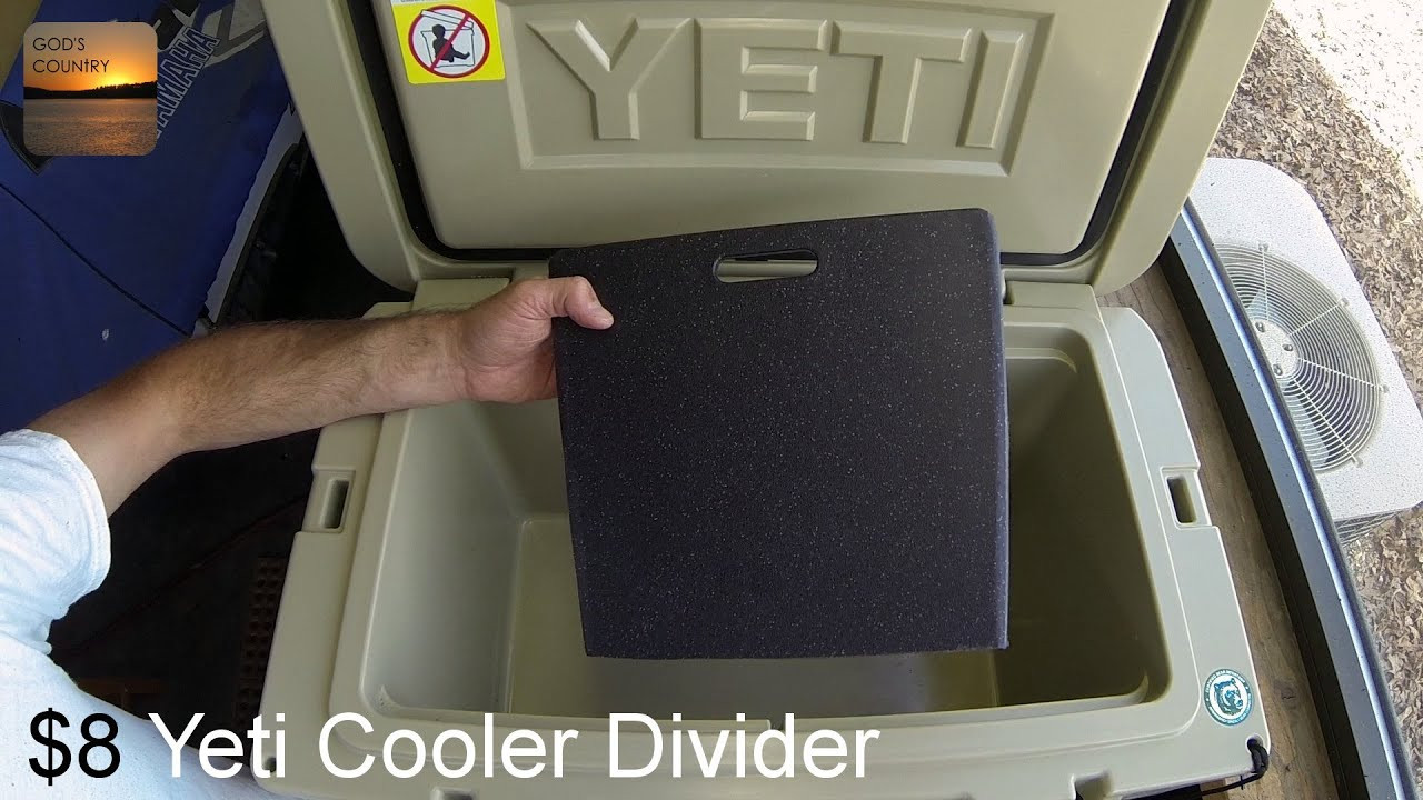 Best ideas about DIY Yeti Cooler
. Save or Pin DIY $8 Divider for Yeti Coolers Now.