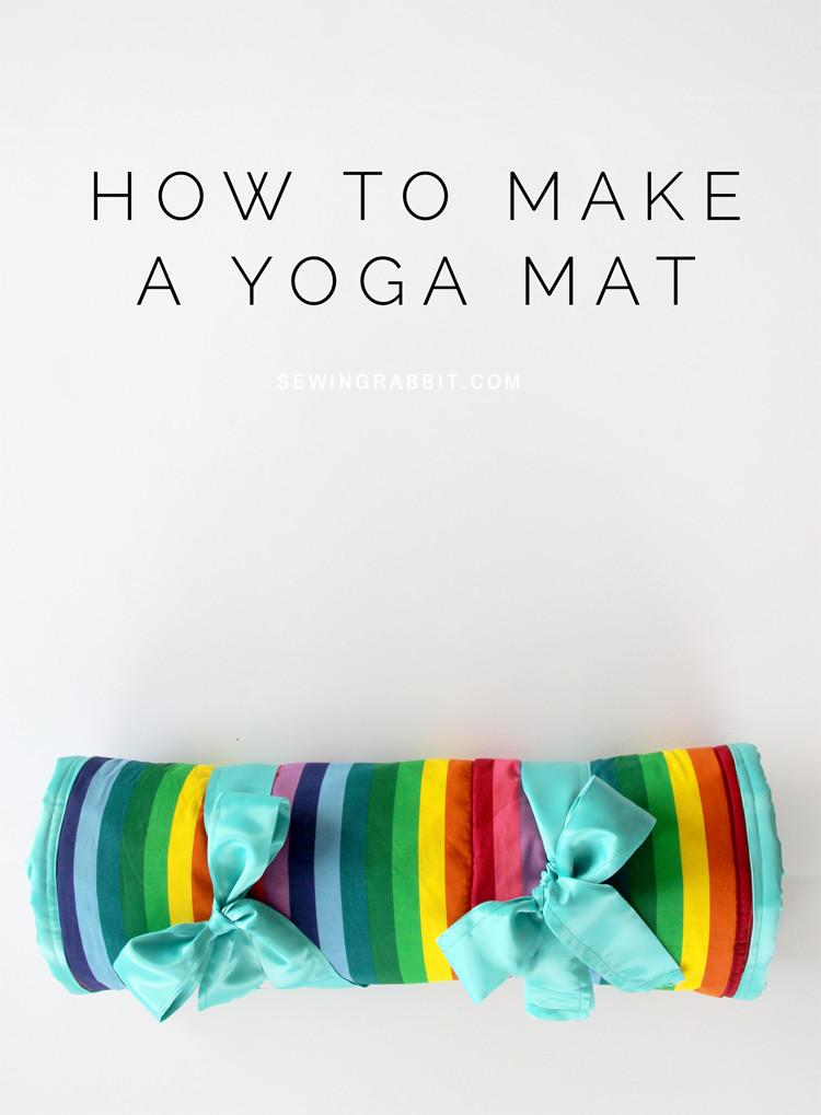 Best ideas about DIY Yoga Mat
. Save or Pin Yoga Mat DIY The Sewing Rabbit Now.