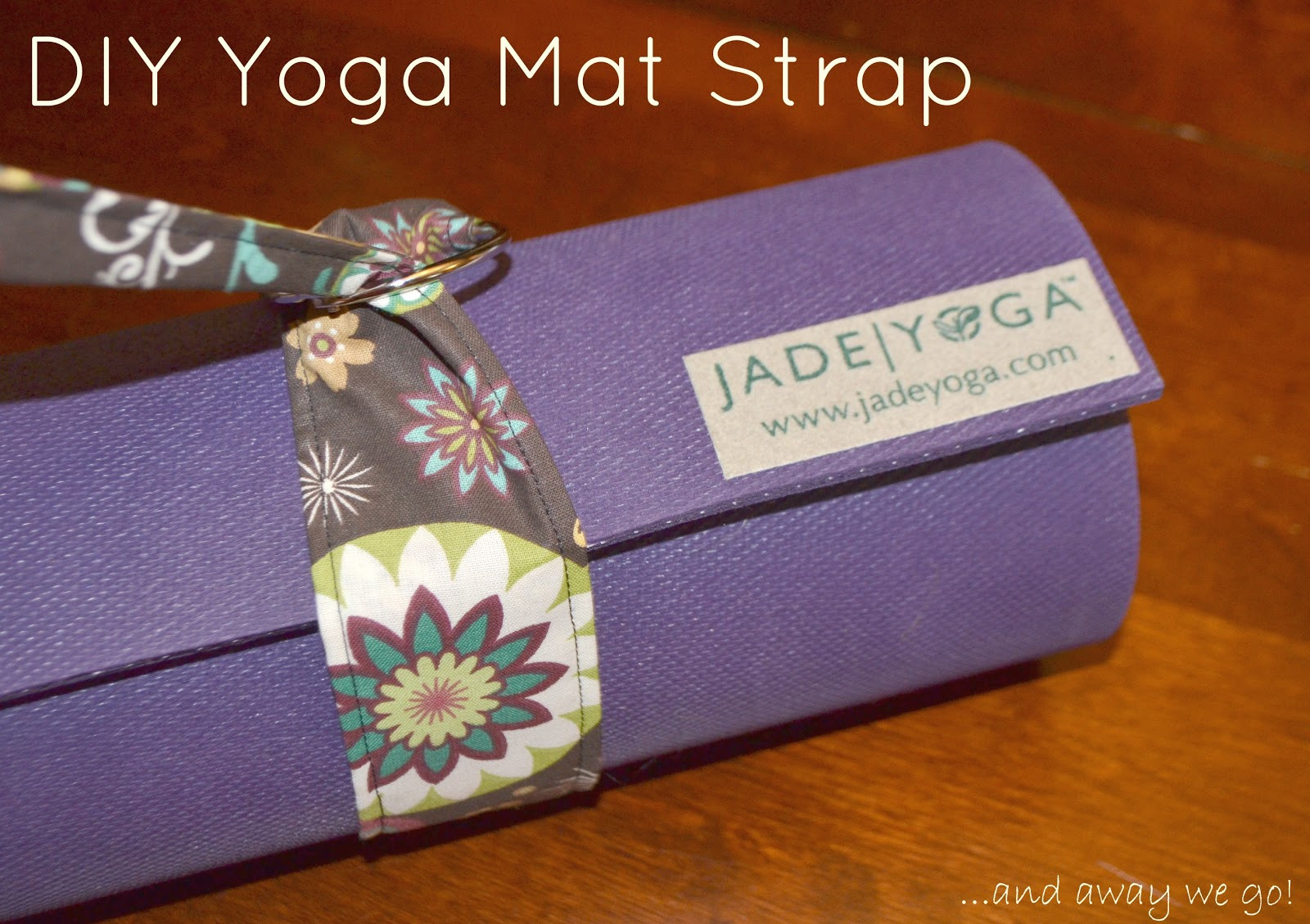 Best ideas about DIY Yoga Mat
. Save or Pin and away we go a DIY yoga mat strap Now.