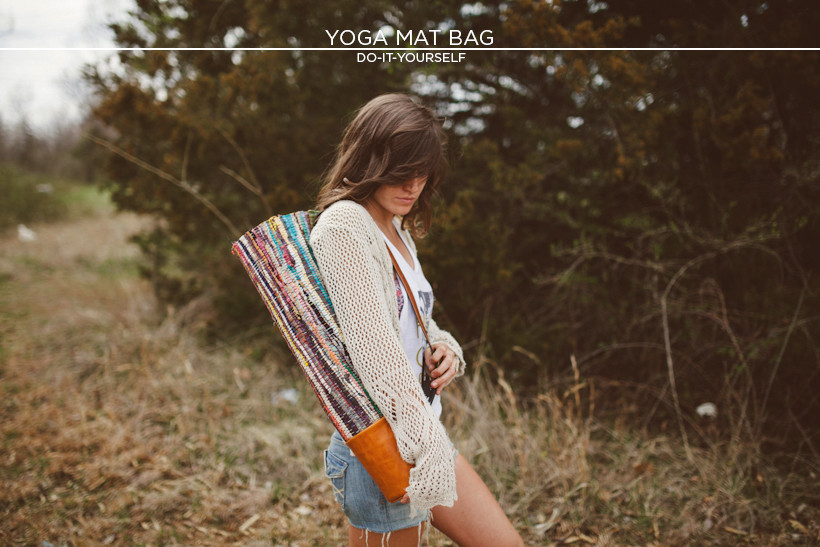 Best ideas about DIY Yoga Mat
. Save or Pin Sincerely Kinsey Yoga Mat Bag DIY Now.