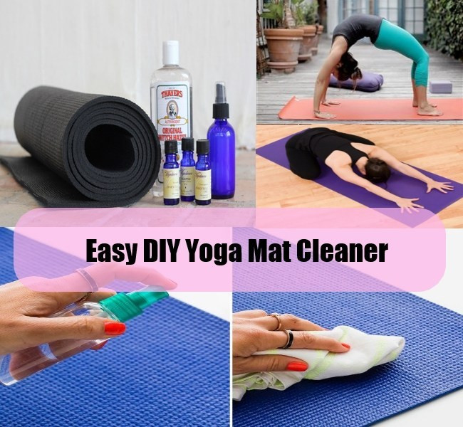Best ideas about DIY Yoga Mat Cleaner
. Save or Pin Easy DIY Yoga Mat Cleaner Now.