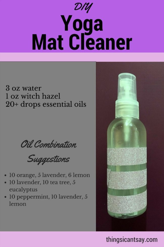 Best ideas about DIY Yoga Mat Cleaner
. Save or Pin DIY Yoga Mat Cleaner Now.
