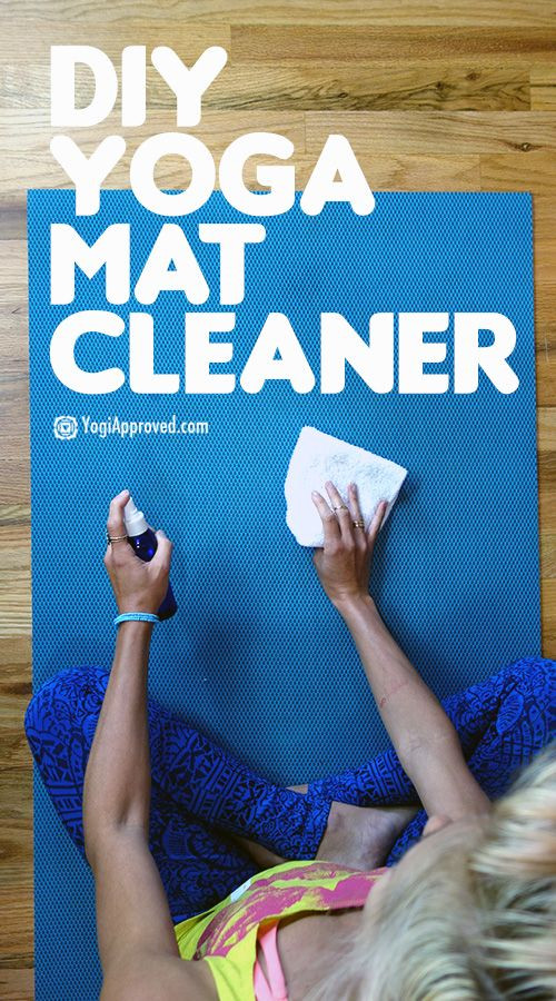 Best ideas about DIY Yoga Mat Cleaner
. Save or Pin How to Make a DIY Yoga Mat Cleaner Spray Now.