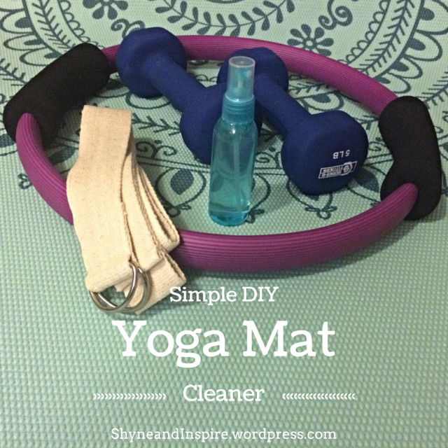 Best ideas about DIY Yoga Mat Cleaner
. Save or Pin Simple DIY Yoga Mat Cleaner Now.