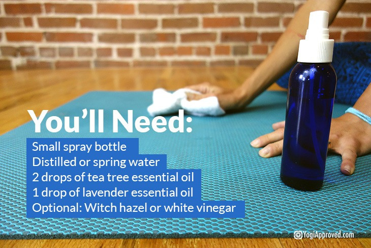 Best ideas about DIY Yoga Mat Cleaner
. Save or Pin How to Make Your Own DIY Yoga Mat Cleaner Spray Now.