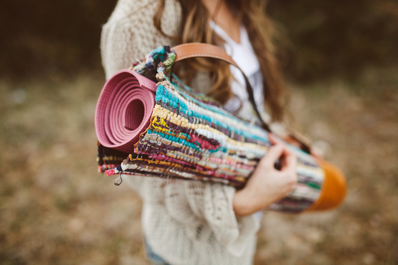 Best ideas about DIY Yoga Mat
. Save or Pin Sincerely Kinsey Yoga Mat Bag DIY Now.