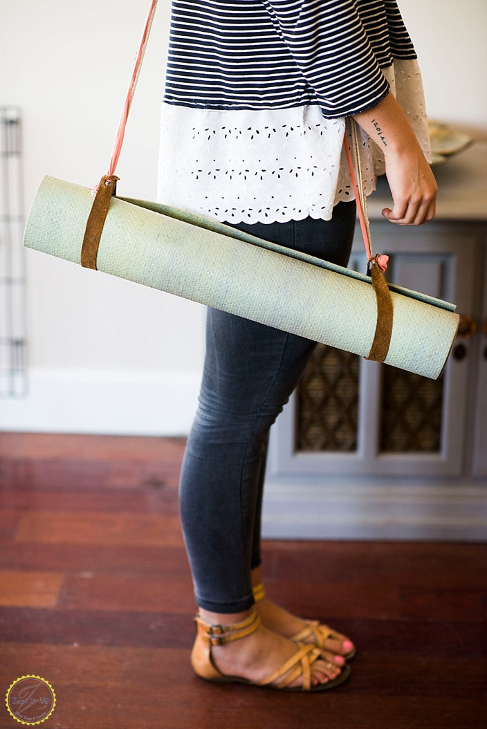 Best ideas about DIY Yoga Mat
. Save or Pin DIY Yoga Mat Holder Now.