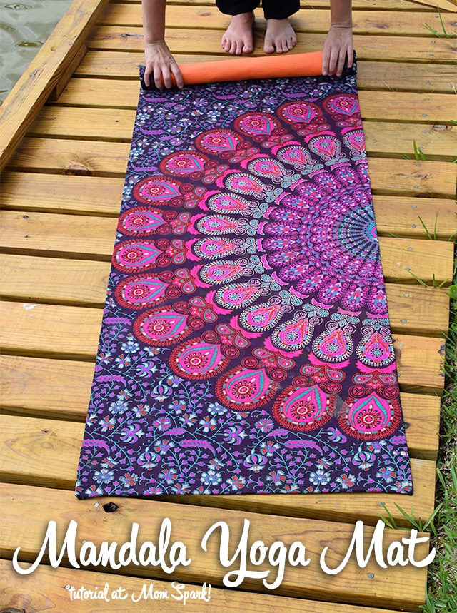 Best ideas about DIY Yoga Mat
. Save or Pin DIY Mandala Yoga Mat Now.