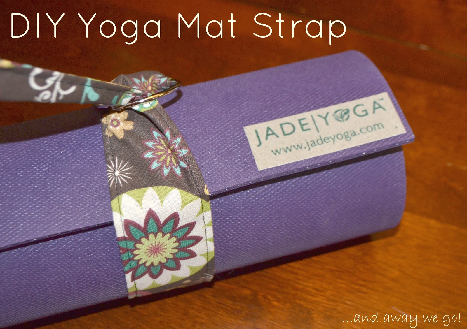 Best ideas about DIY Yoga Mat Strap
. Save or Pin and away we go a DIY yoga mat strap Now.
