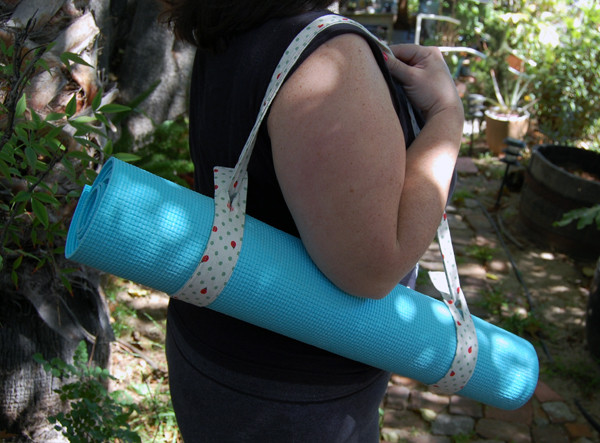 Best ideas about DIY Yoga Mat Strap
. Save or Pin How To Sew a Yoga Mat Strap Now.