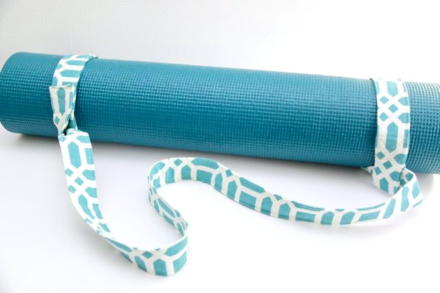 Best ideas about DIY Yoga Mat Strap
. Save or Pin Bake Craft Sew & Decorate series PLUS a Giveaway Now.