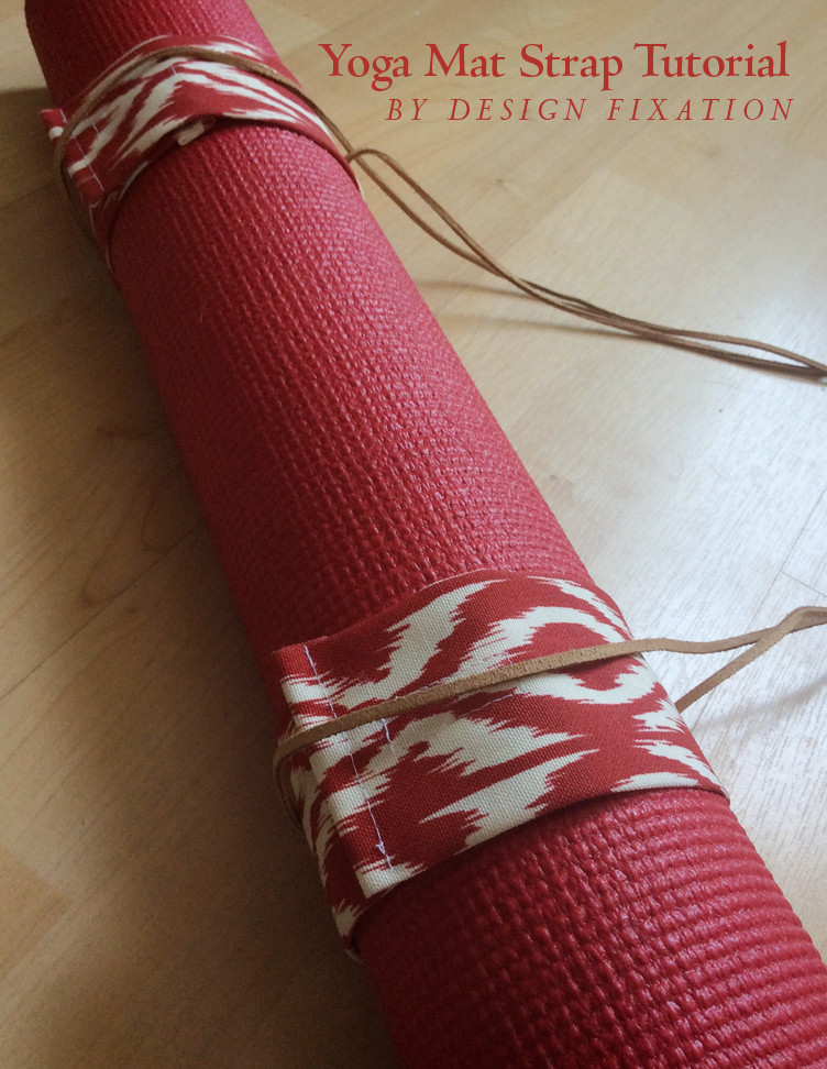 Best ideas about DIY Yoga Mat Strap
. Save or Pin Sewing Tutorial DIY Yoga Mat Carrying Straps Now.