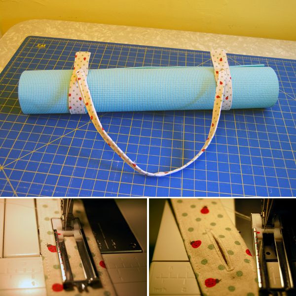 Best ideas about DIY Yoga Mat Strap
. Save or Pin How To Sew a Yoga Mat Strap Now.