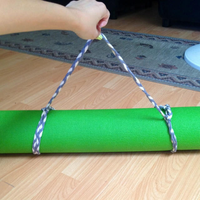 Best ideas about DIY Yoga Mat Strap
. Save or Pin Made my own yoga mat strap DIY Homemade Now.