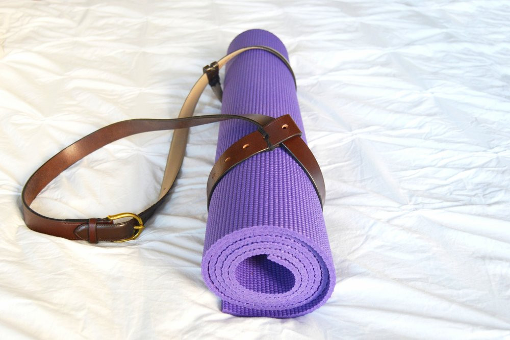 Best ideas about DIY Yoga Mat Strap
. Save or Pin DIY Leather Yoga Mat Strap Now.