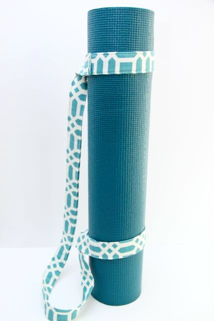 Best ideas about DIY Yoga Mat Strap
. Save or Pin DIY Yoga Mat Sling Tutorial Now.