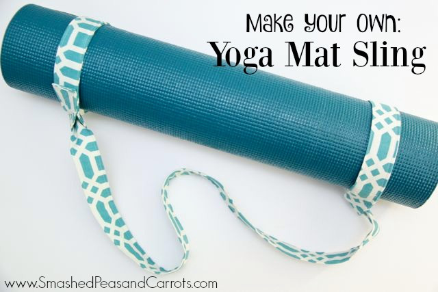 Best ideas about DIY Yoga Mat Strap
. Save or Pin DIY Yoga Mat Sling Tutorial Now.