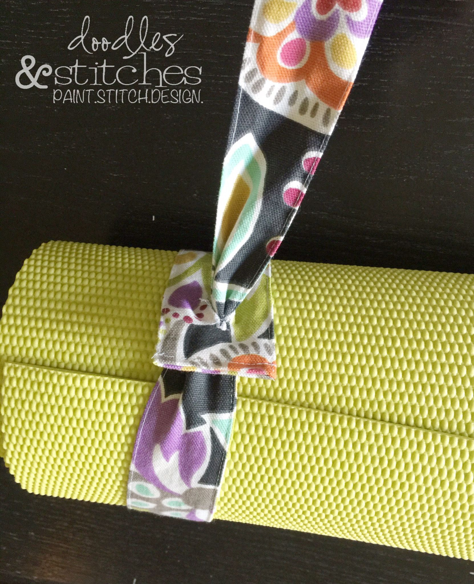 Best ideas about DIY Yoga Mat Strap
. Save or Pin DIY Yoga Mat Strap Tutorial I love this Easy project Now.