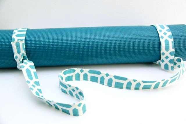 Best ideas about DIY Yoga Mat Strap
. Save or Pin DIY Yoga Mat Sling Tutorial Smashed Peas & Carrots Now.