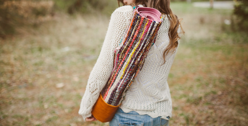 Best ideas about DIY Yoga Mat
. Save or Pin Sincerely Kinsey Yoga Mat Bag DIY Now.