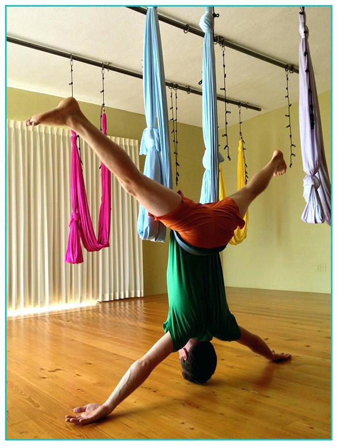 Best ideas about DIY Yoga Swing Stand
. Save or Pin Cool Aerial Yoga Hammock Stand Hammock Hammock Knots Now.