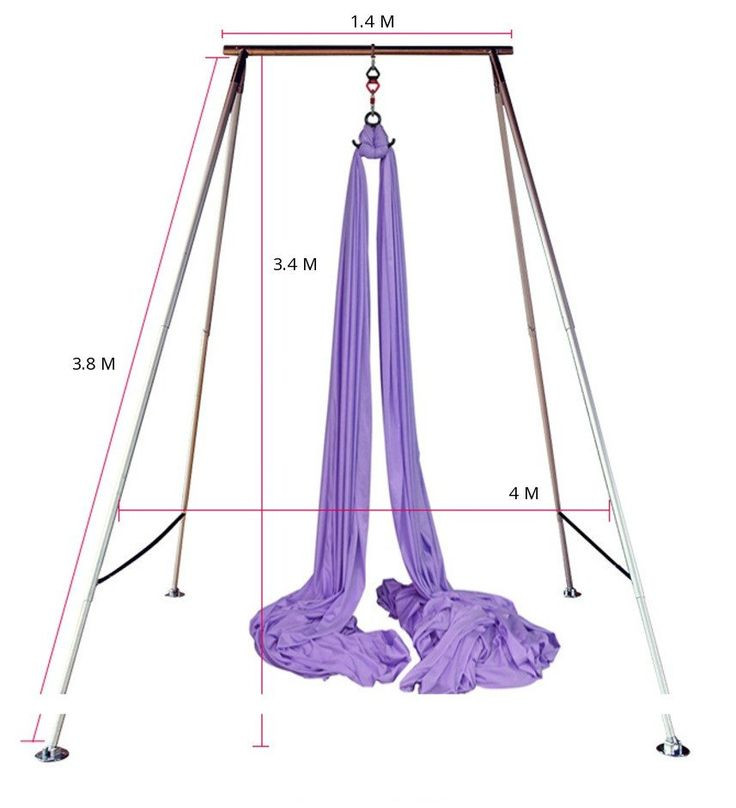 Best ideas about DIY Yoga Swing Stand
. Save or Pin 25 best ideas about Aerial Yoga on Pinterest Now.