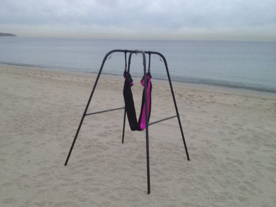 Best ideas about DIY Yoga Swing Stand
. Save or Pin Yoga Swing Stand STAND ONLY Indoor Outdoor by crixina on Now.