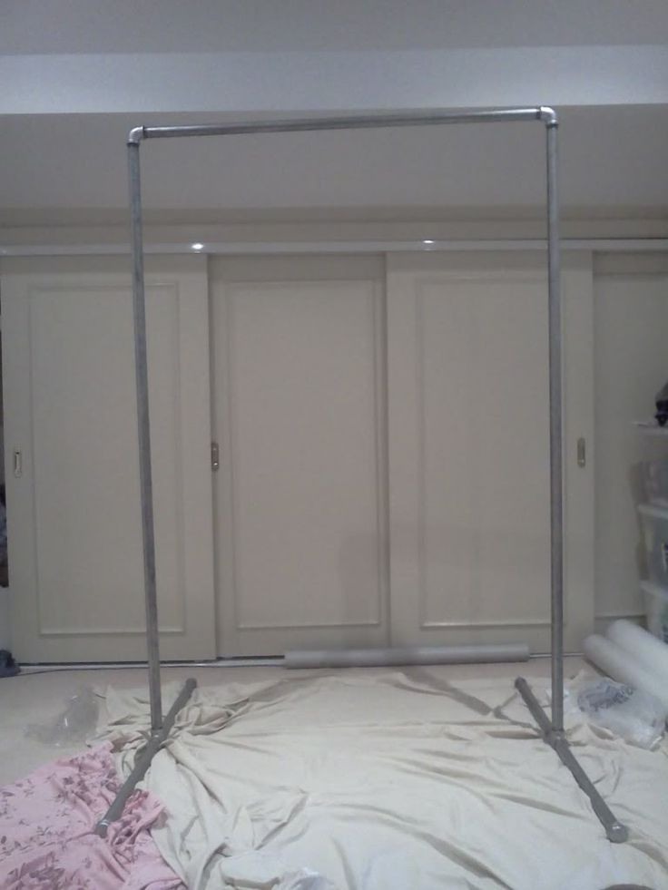 Best ideas about DIY Yoga Swing Stand
. Save or Pin Yoga swing or rings frame Home Gym Pinterest Now.