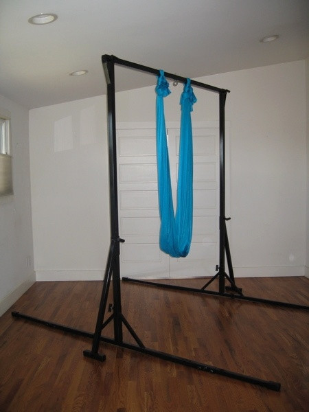 Best ideas about DIY Yoga Swing Stand
. Save or Pin 1000 images about aerial hammock plans on Pinterest Now.