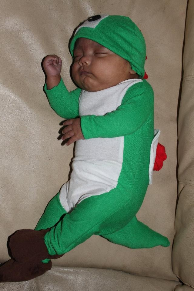 Best ideas about DIY Yoshi Costume
. Save or Pin Yoshi Costume DIY r Baby and her stroller would be her Now.