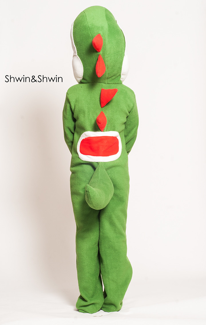 Best ideas about DIY Yoshi Costume
. Save or Pin DIY Yoshi Costume Shwin&Shwin Now.