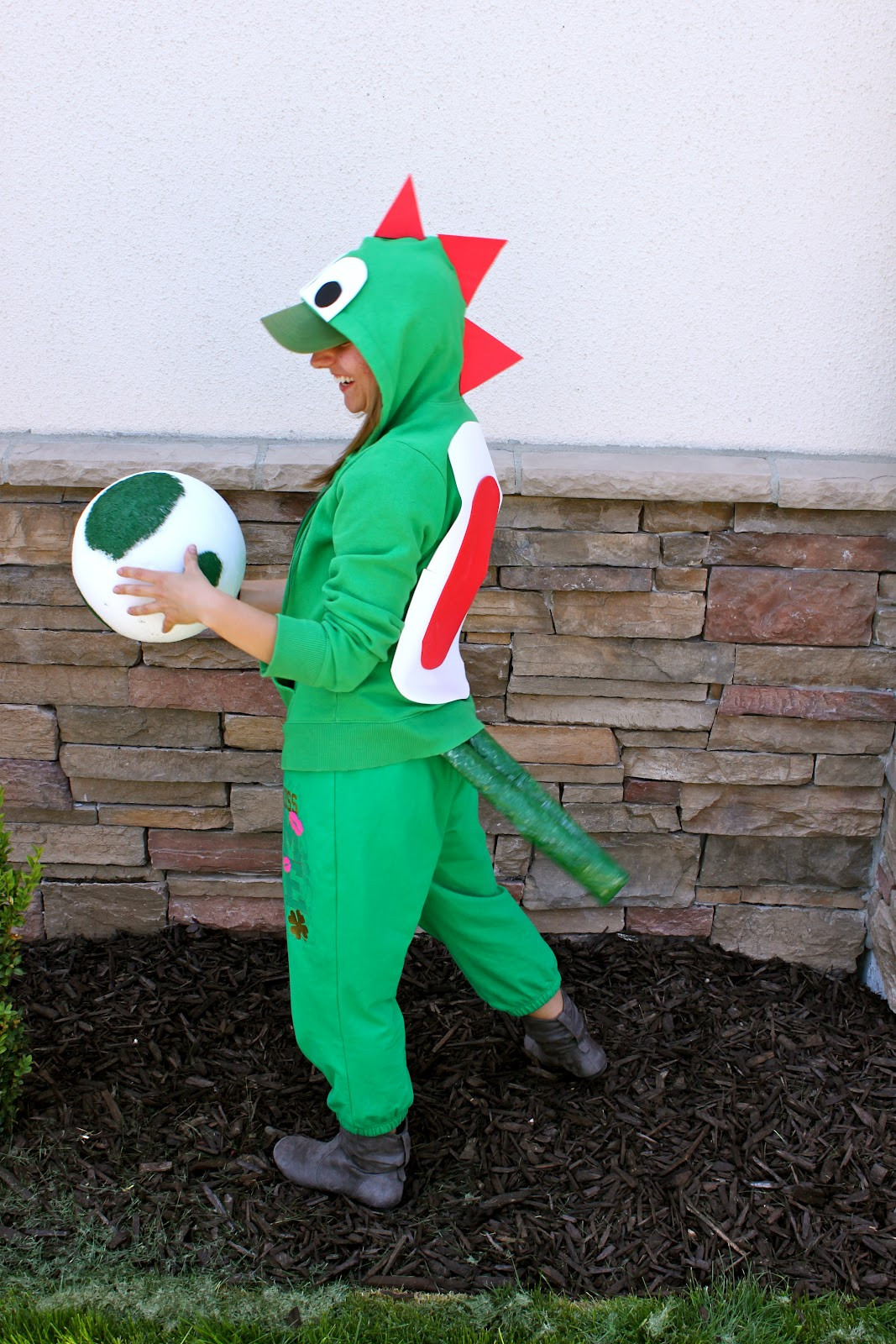 Best ideas about DIY Yoshi Costume
. Save or Pin Life of Tracy Mario Kart Live Now.