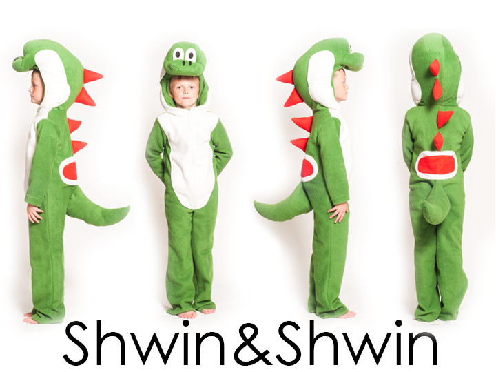 Best ideas about DIY Yoshi Costume
. Save or Pin DIY Yoshi Costume Shwin&Shwin Now.