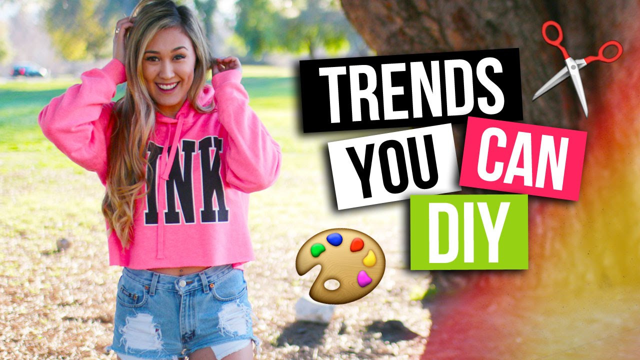 Best ideas about DIY Youtube Channels
. Save or Pin TOP TRENDS YOU CAN DIY Now.