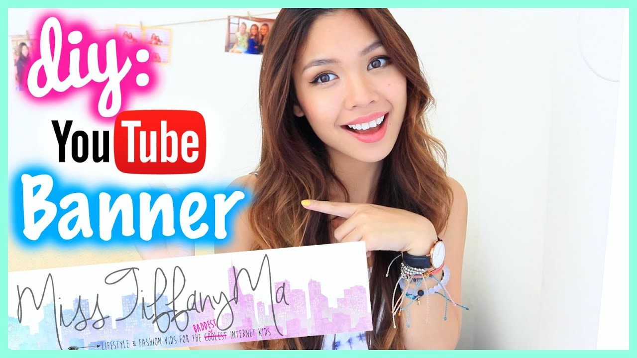 Best ideas about DIY Youtube Channels
. Save or Pin How to Make A Banner Channel Art DIY Now.
