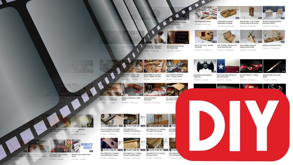 Best ideas about DIY Youtube Channels
. Save or Pin 10 DIY Channels You Should Be Following Waylight Now.