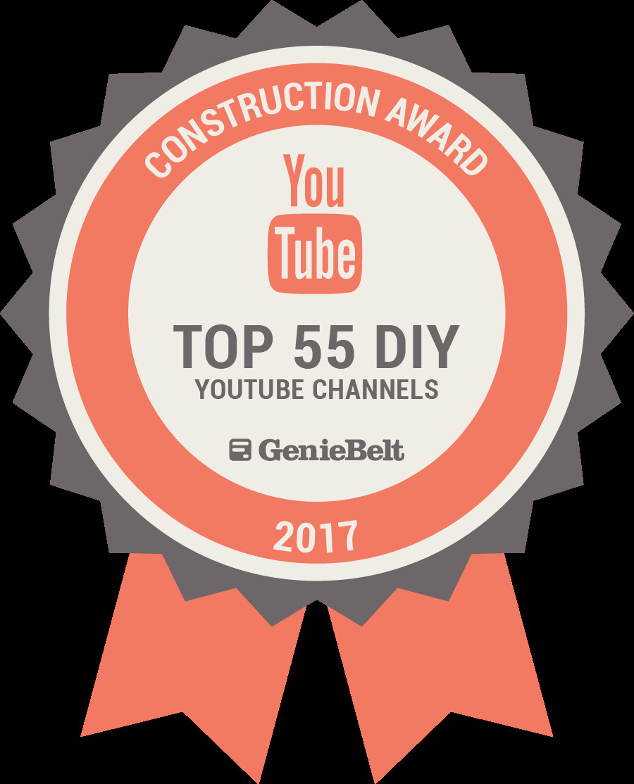 Best ideas about DIY Youtube Channels
. Save or Pin The 55 Best Construction DIY Youtube Channels GenieBelt Now.