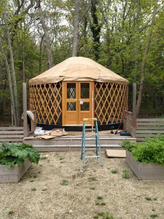 Best ideas about DIY Yurt Plans
. Save or Pin Yurt kits Yurts and Apartment therapy on Pinterest Now.
