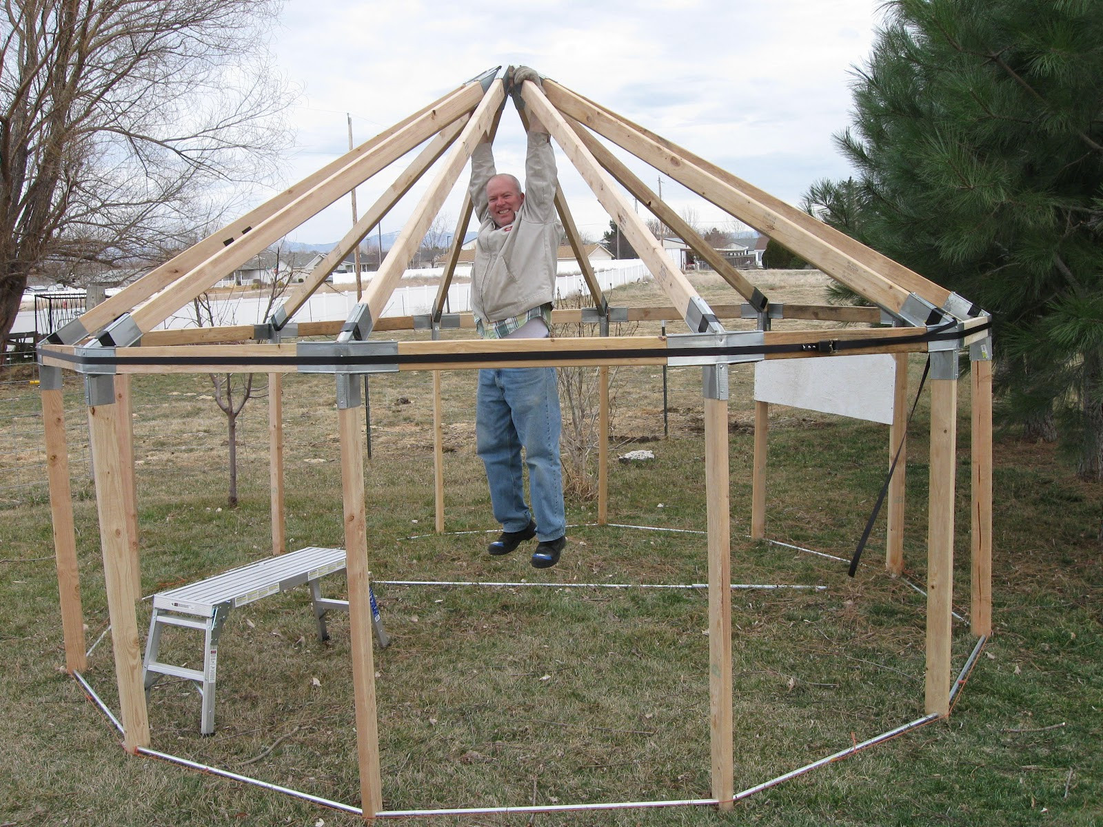 Best ideas about DIY Yurt Plans
. Save or Pin Home Design How To Make Best Yurt Homes With Easy Now.