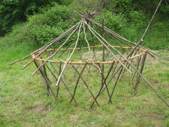 Best ideas about DIY Yurt Plans
. Save or Pin How to Build a Low Cost DIY Yurt from Sticks String and Now.