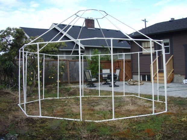 Best ideas about DIY Yurt Plans
. Save or Pin PVC Yurt SCA Now.