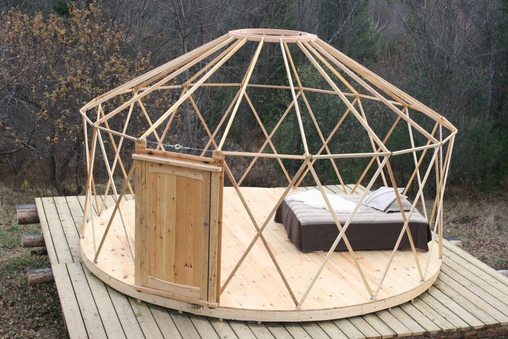 Best ideas about DIY Yurt Plans
. Save or Pin A DIY 133 Square Foot Yurt Starting At $8750 – Change The Code Now.