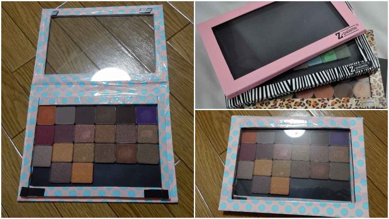 Best ideas about DIY Z Palette
. Save or Pin How to make your own Z palette DIY Z palette Now.