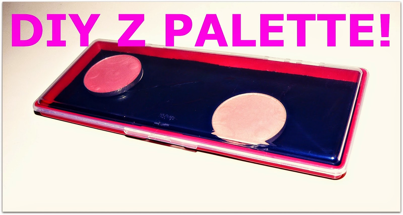 Best ideas about DIY Z Palette
. Save or Pin Life is Short Buy the Makeup DIY Z Palette Now.