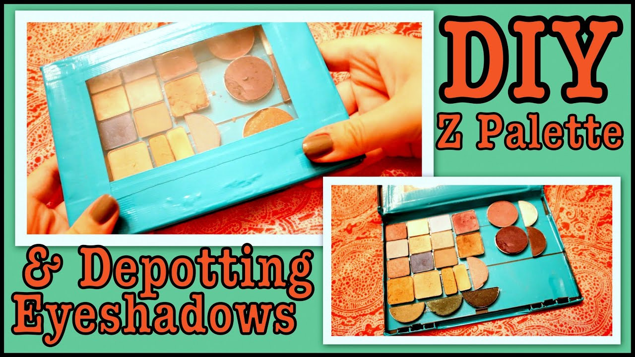 Best ideas about DIY Z Palette
. Save or Pin DIY Z Palette & Depotting Eyeshadows Now.